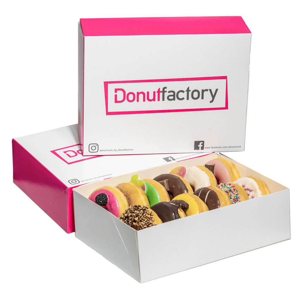 12er Box Custom Donutfactory